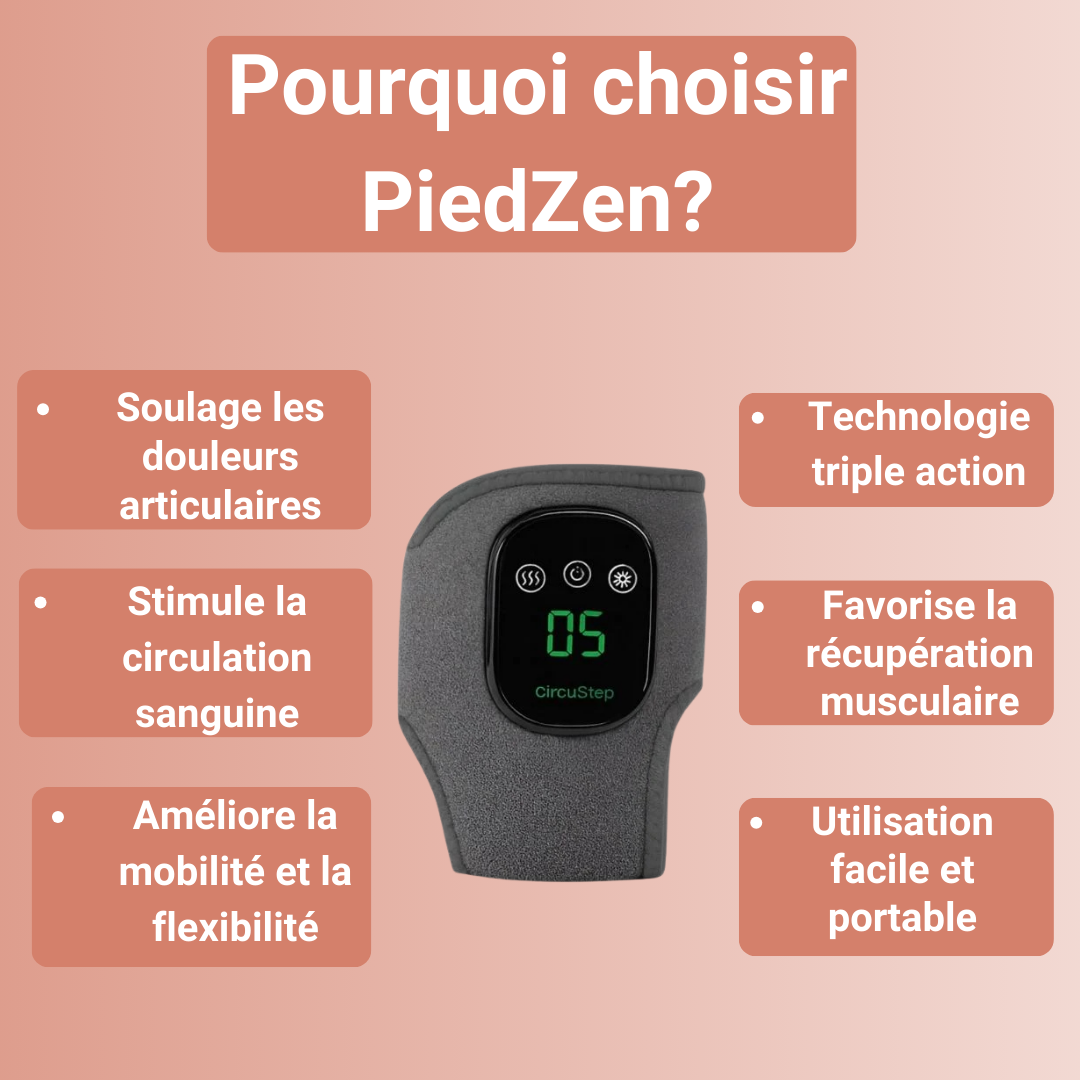 PiedZen - Chaussette massante thérapeutique